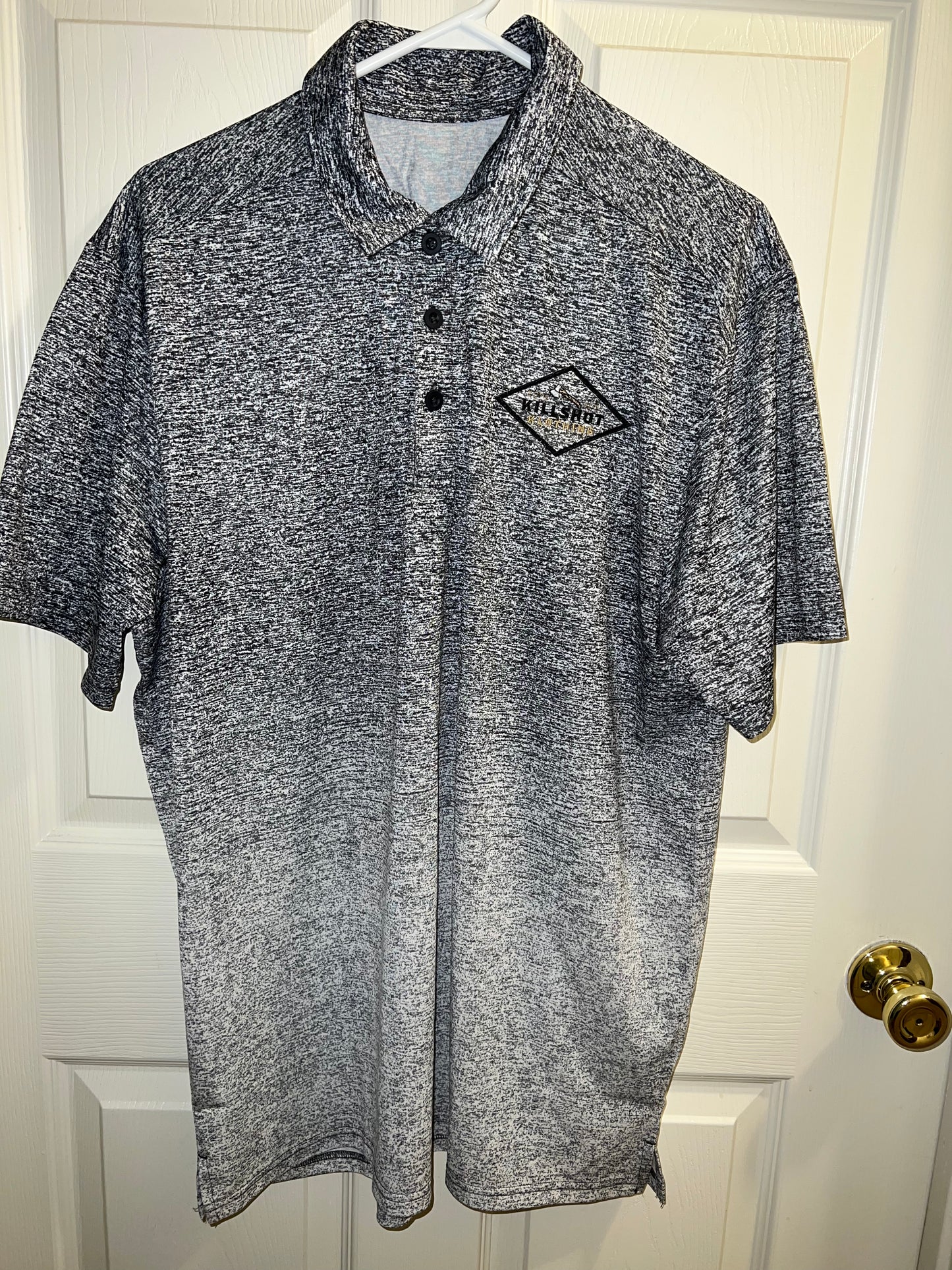 Killshot Klothing 2-Tone Dri-Fit Polo