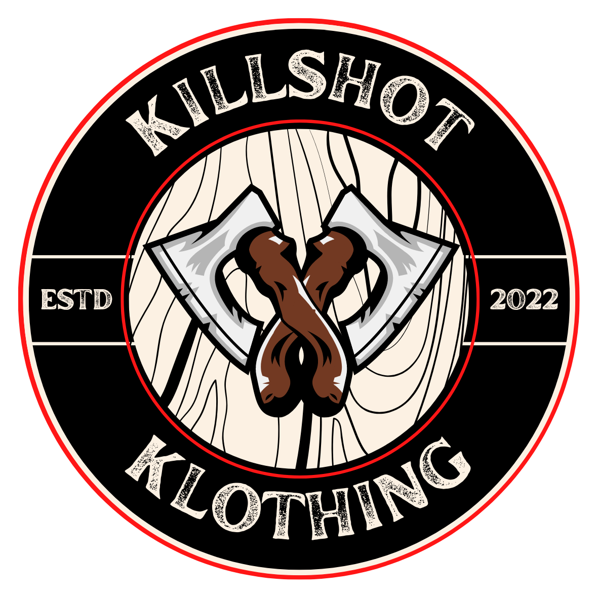 Killshot Klothing 3" OG Sticker