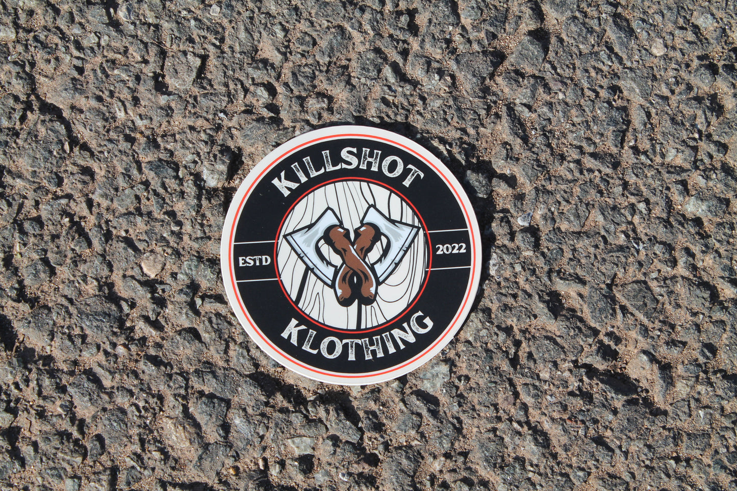 Killshot Klothing 3" OG Sticker