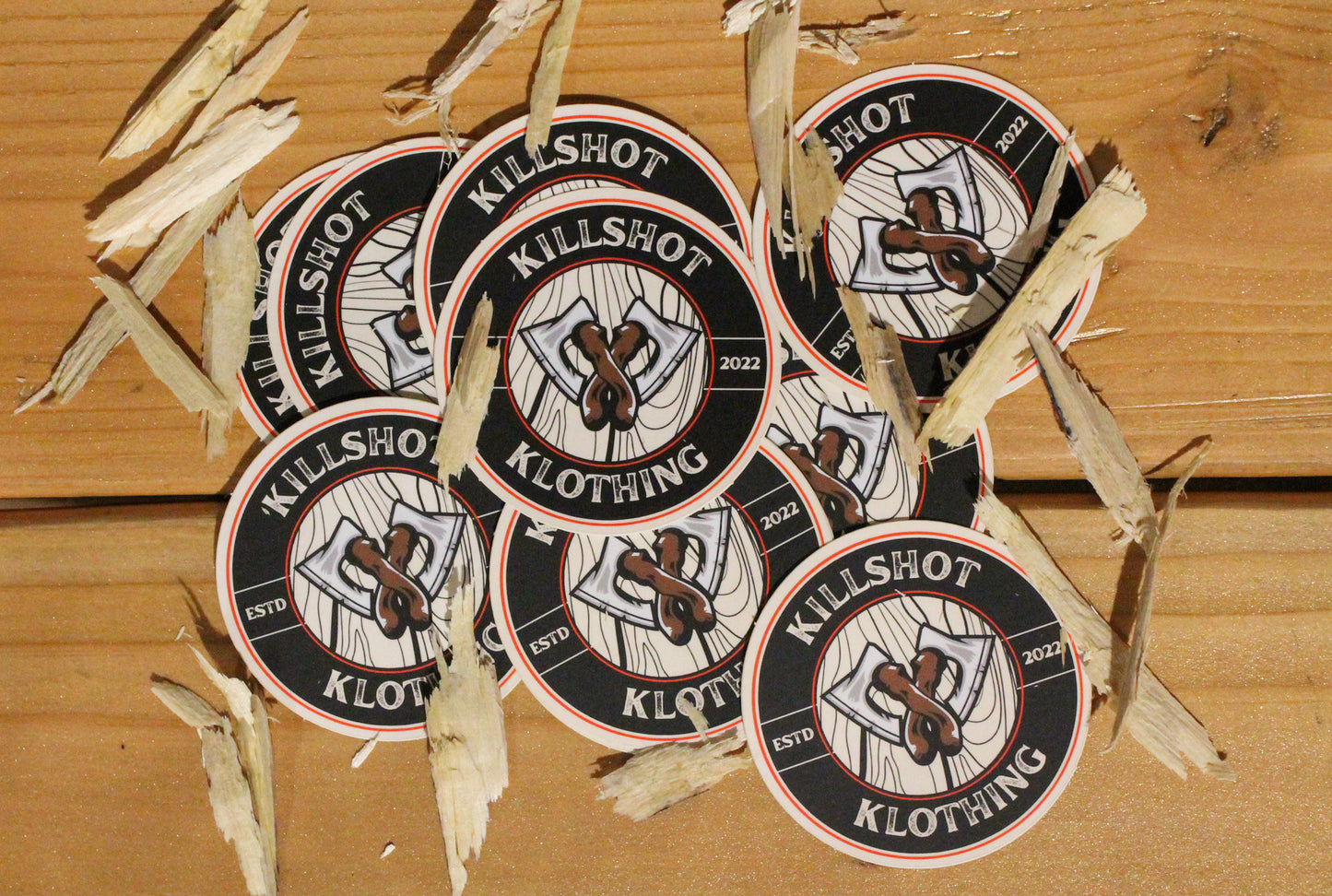 Killshot Klothing 3" OG Sticker